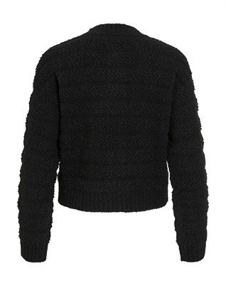 VITilla O-Neck Cardigan Strik